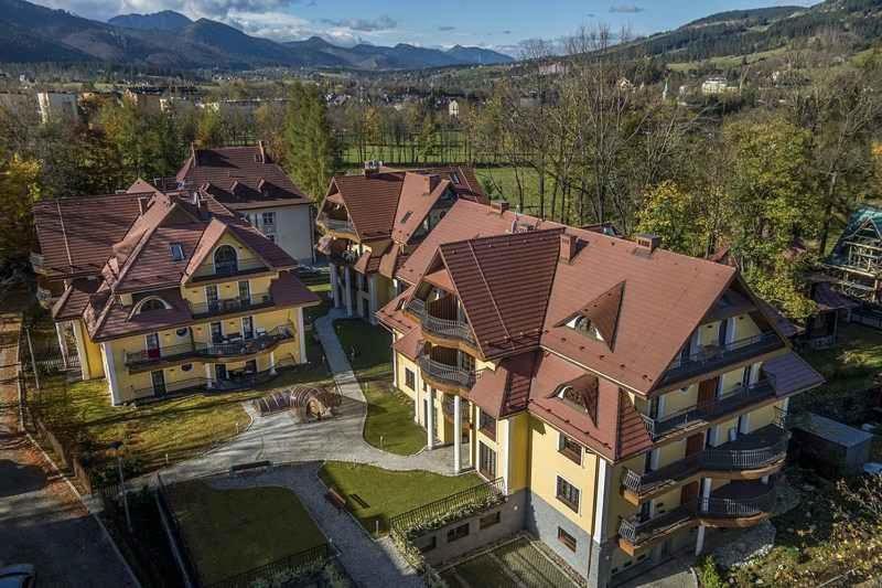 Rezydencja Sienkiewicza 12 Odkryj-Zakopane Buitenkant foto